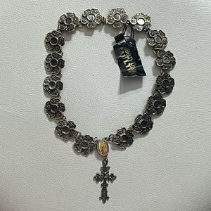 Vintage Jean Paul Gaultier Saint Mary Necklace
